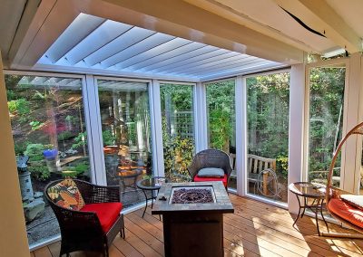 High Quality Porch Roofs, Louvered Porch Roofs by www.sundancelr.com