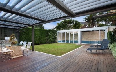 5 Brilliant ways to decorate your Pergola